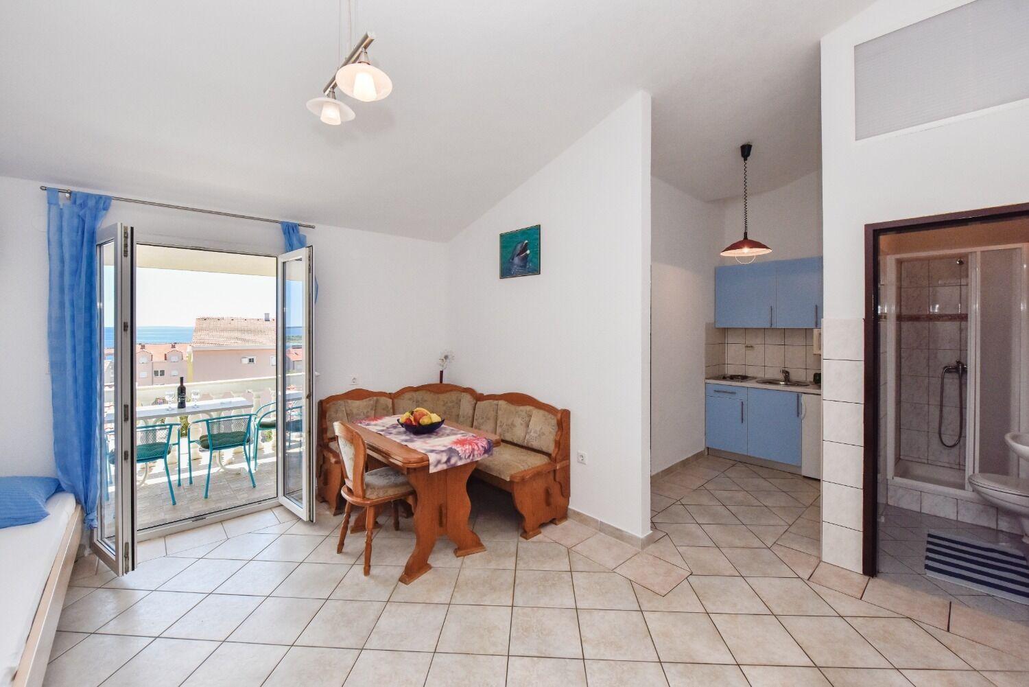 Apartments Mark - 200 M From Sea ノヴァリャ エクステリア 写真