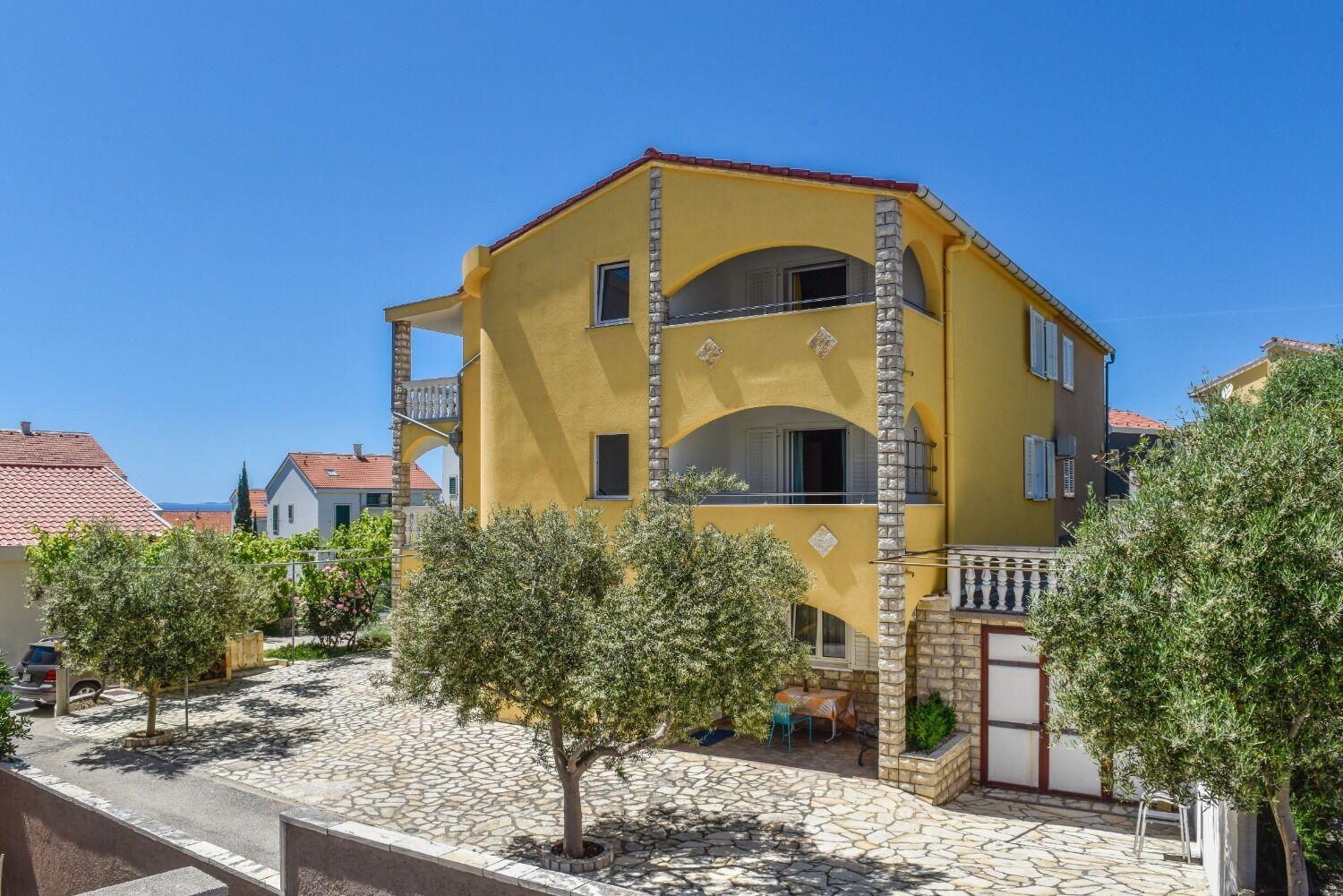 Apartments Mark - 200 M From Sea ノヴァリャ エクステリア 写真